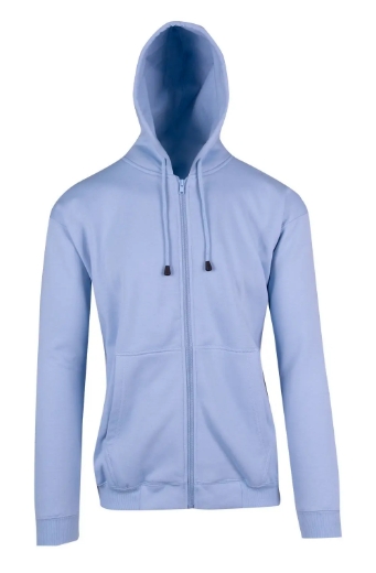 Picture of RAMO, Mens Zip With Pocket Hoodie